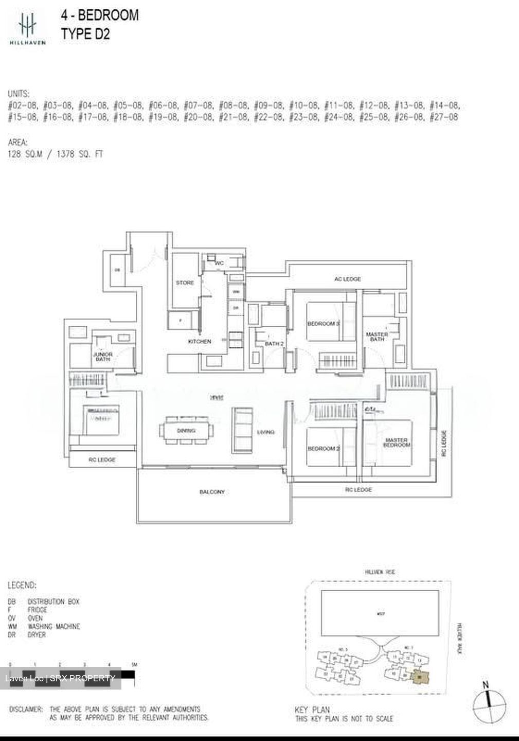 Hillhaven (D23), Apartment #586774521